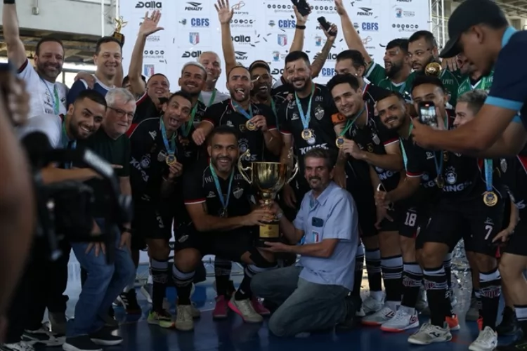 São José conquista Taça Brasil de Futsal e garante vaga na Divisão Especial