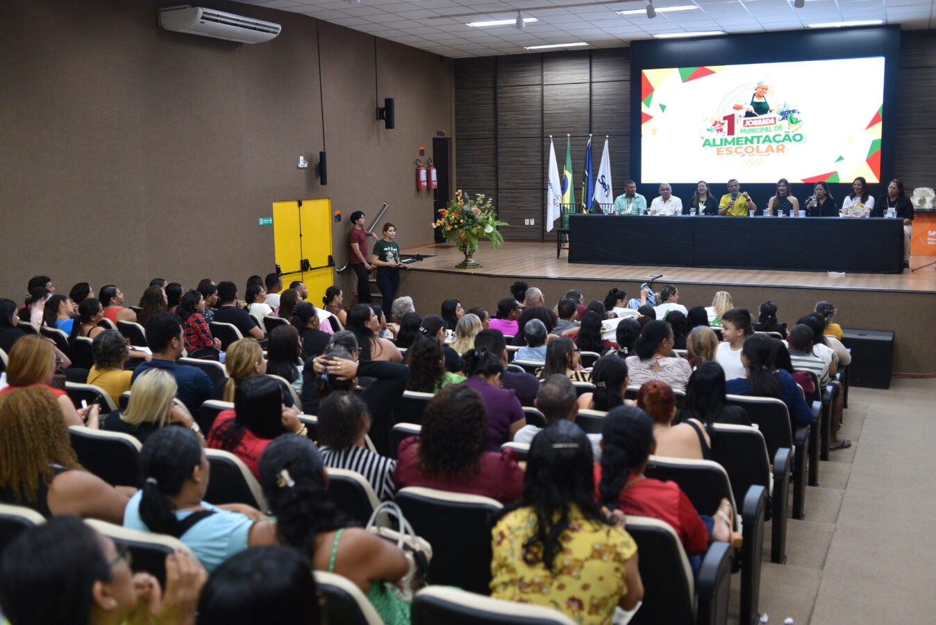 Prefeitura de Macapá realiza 1ª Jornada Municipal de Alimentação Escolar