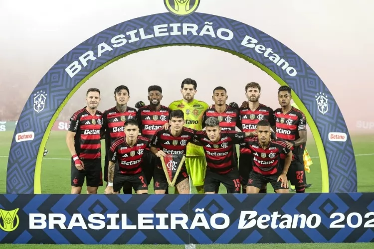 O FLAMENGO É CAMPEÃO DO BRASILEIRÃO 2025