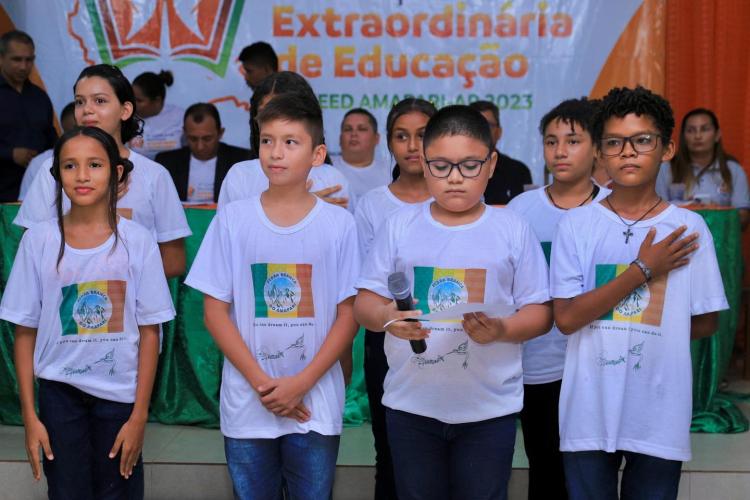 3ª Conferência Municipal Extraordinária de Educação é realizada em Pedra Branca