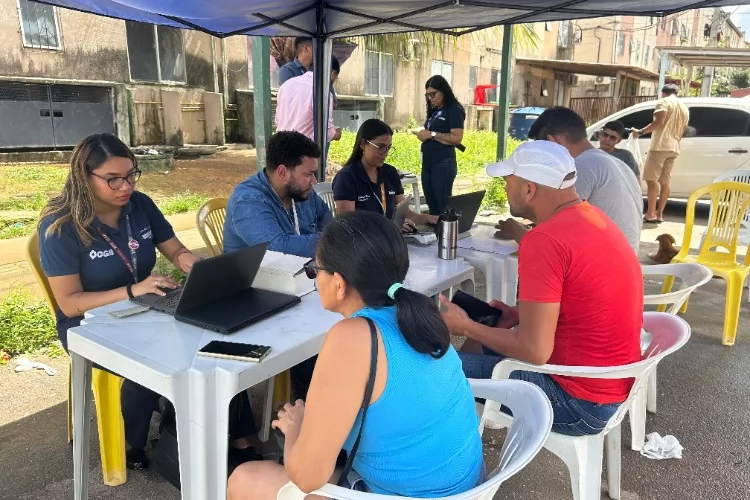 Caravana de Serviços da CSA leva atendimento e orientações aos moradores de Macapá