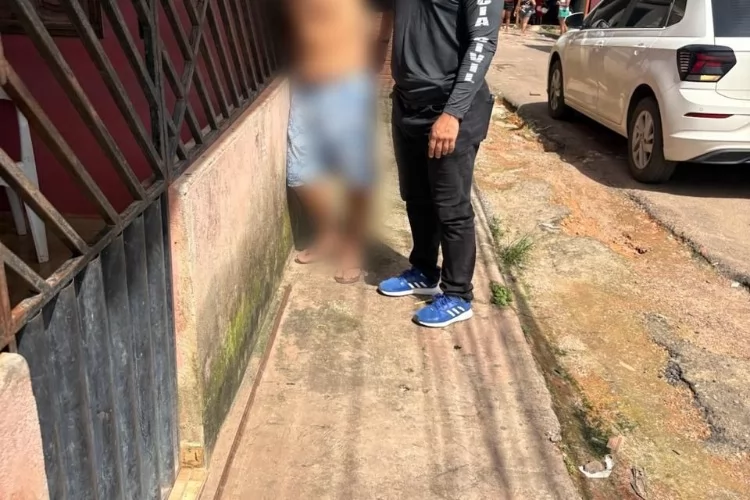 Em Santana, Polícia Civil prende indivíduo acusado por tráfico de drogas