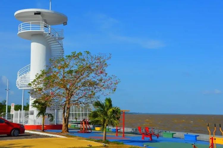 Governo do Amapá revitaliza Parque do Jandiá para preservar e valorizar espaço de esporte e lazer às margens do Amazonas