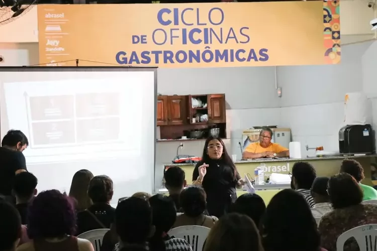 3ª edição do Ciclo de Oficinas Gastronômicas oferece 600 vagas gratuitas em Macapá