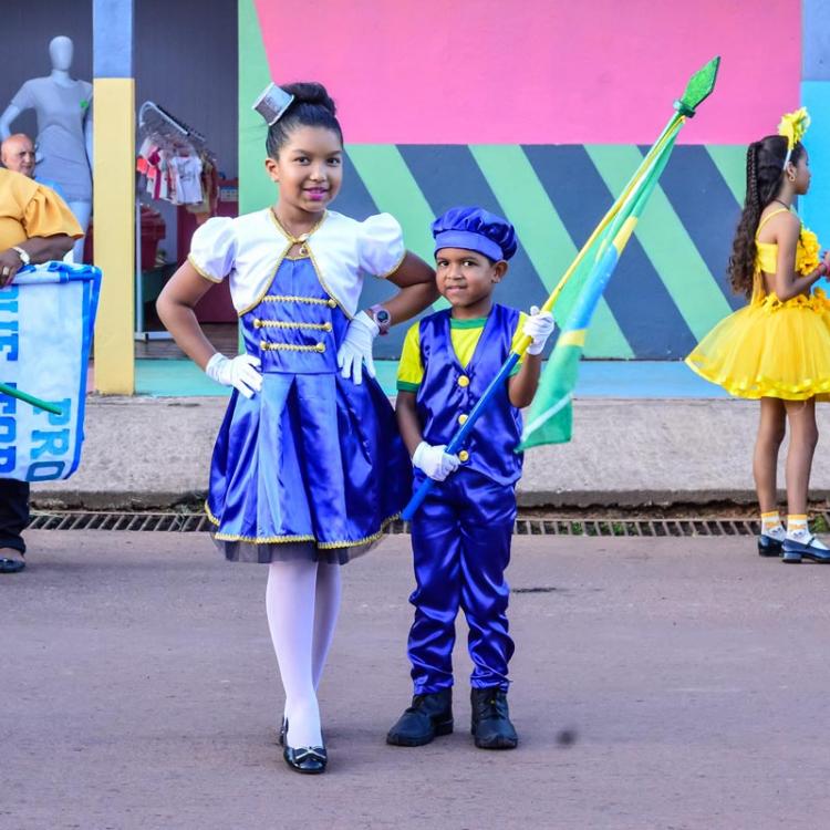 Calçoene comemora retorno do Desfile Cívico de 7 de setembro