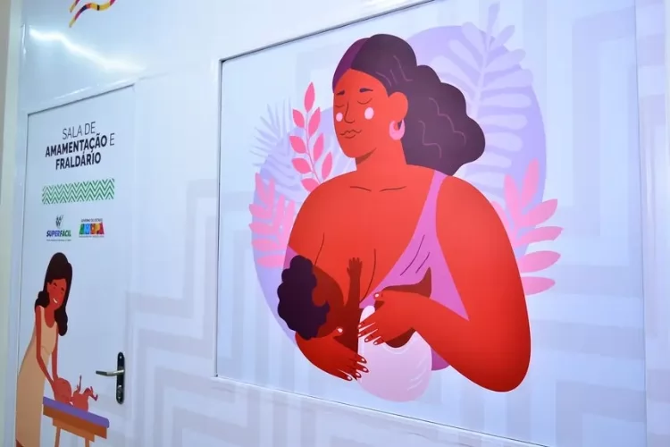 Governo do Amapá amplia acolhimento no Mês das Mulheres com sala de amamentação e fraldário no Super Fácil