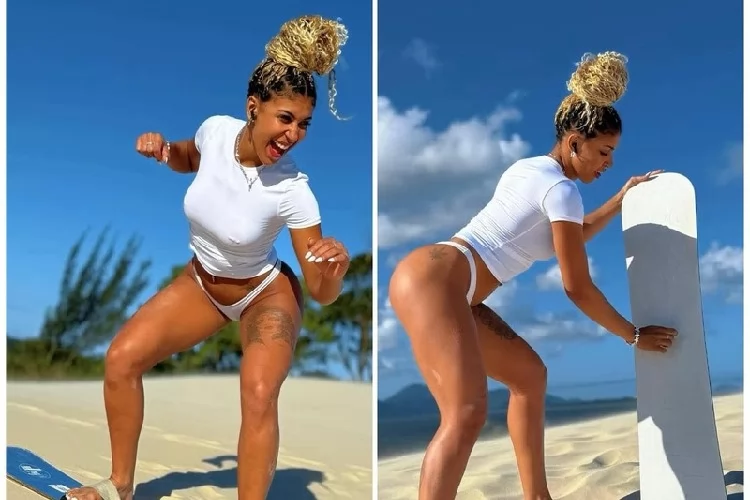 Atleta passa a seguir “dieta do chocolate” e afirma que prefere doce a sexo