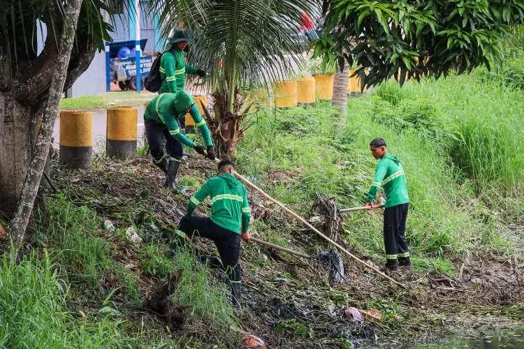 Defesa Civil de Macapá orienta moradores sobre período chuvoso e reforça cuidados com canais da cidade