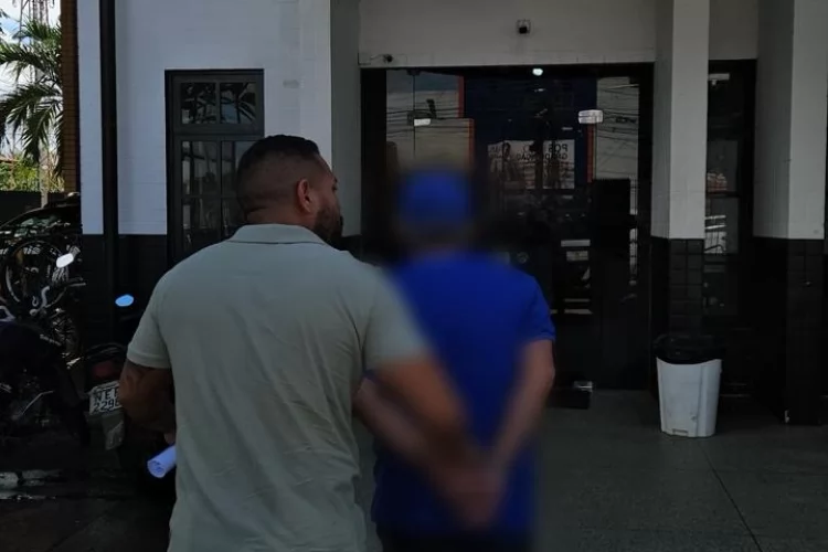 Em Macapá, Polícia Civil do AP prende homem acusado pela prática de estupro de vulnerável no Rio Grande do Sul