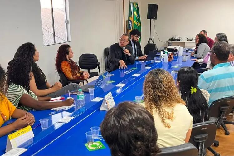 Assinatura de 'Carta Compromisso' fortalece políticas de equidade na saúde pública do Amapá