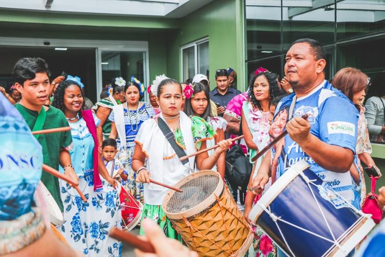 Governo do Amapá participa de homenagem ao Dia Estadual do Marabaixo na Assembleia Legislativa