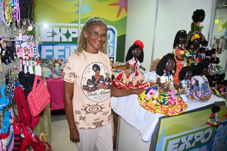 Das bonecas marabaixeiras a novos negócios: artesã destaca o potencial econômico da Expofeira 2026