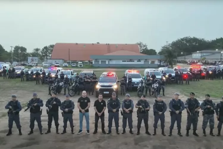 Operação Protetor: Mais de 100 militares intensificam policiamento contra o crime organizado no Amapá