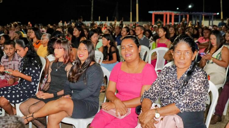 Cutias celebra Dia do Evangélico com Pr. Marcos Feliciano