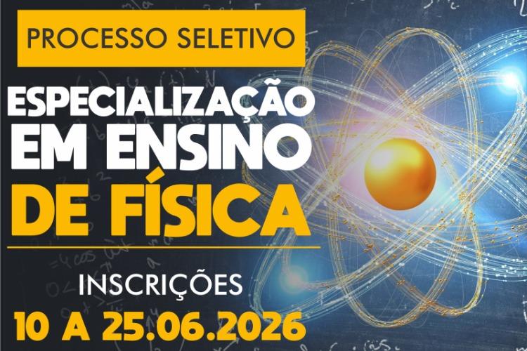 UNIFAP: Especialização em Ensino de Física seleciona novos alunos