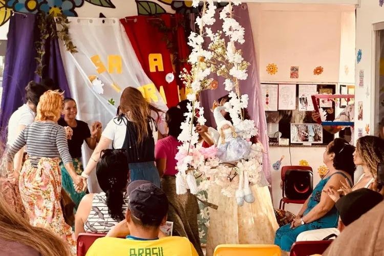 Governo do Amapá fortalece cuidado humanizado em saúde mental com ’Sarau da Primavera’ no Caps AD