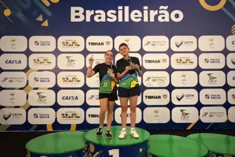 Com apoio do Governo do Amapá, mesatenistas conquistam ouro inédito e seguem fazendo história no Brasileirão de Inverno 2026