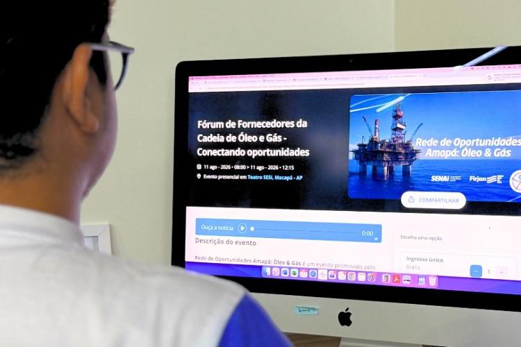 SENAI AP e Firjan promovem Fórum para conectar empresas ao mercado de óleo e gás