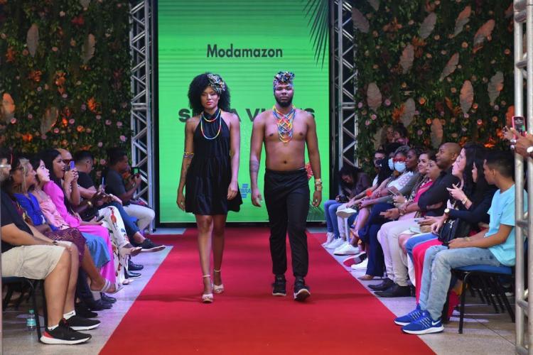 Showroom de Moda Autoral abre 8ª edição do Modamazon