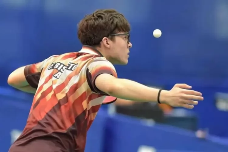 Mesatenista do Centro de Treinamento do Governo do Amapá é convocado para a Seleção Brasileira Sub-19