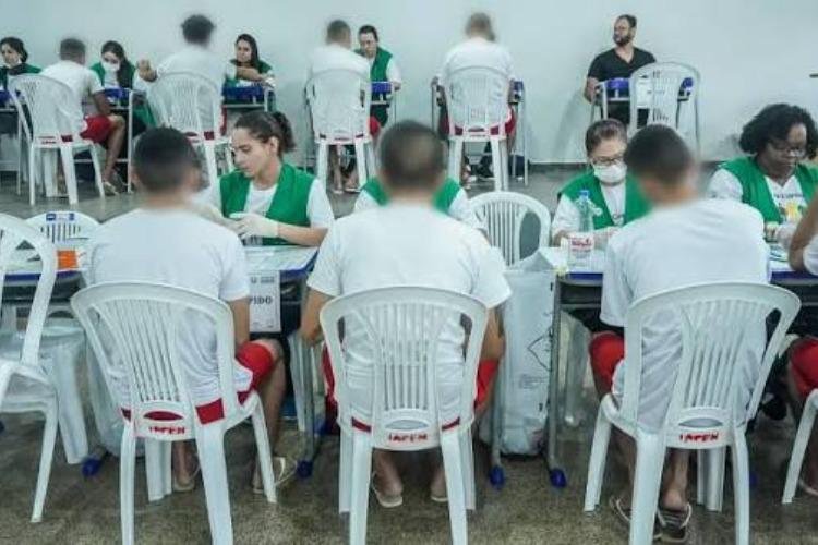 Ação integrada realiza atendimentos de saúde para pessoas privadas de liberdade no Amapá
