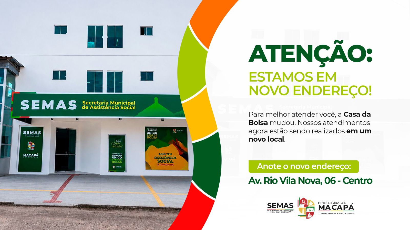 Prefeitura de Macapá entrega nova sede da Secretaria Municipal de Assistência Social e amplia estrutura de atendimento à população
