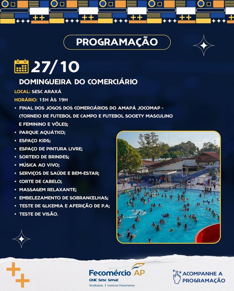 Semana do Comerciário 2024