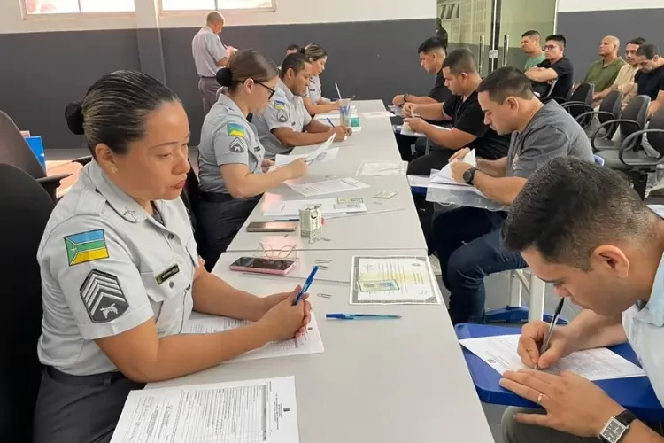 Governo do Amapá realiza fase documental do concurso para Oficiais Combatentes da PM-AP após 15 anos