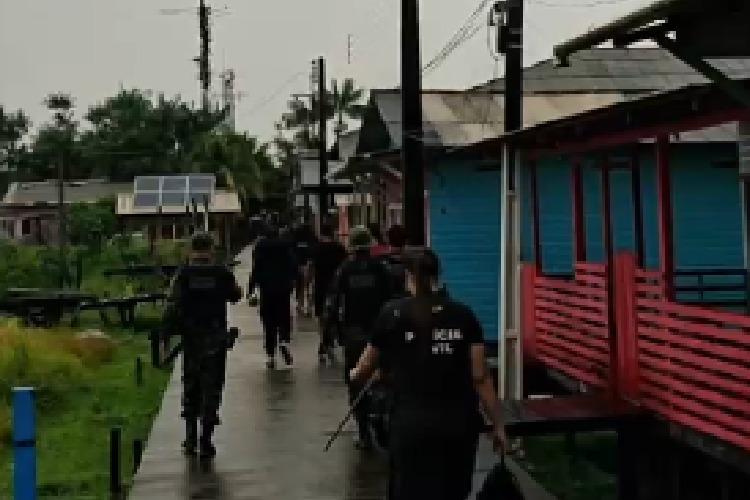 Polícia Civil desarticula esquema de furto de combustível no Arquipélago do Bailique