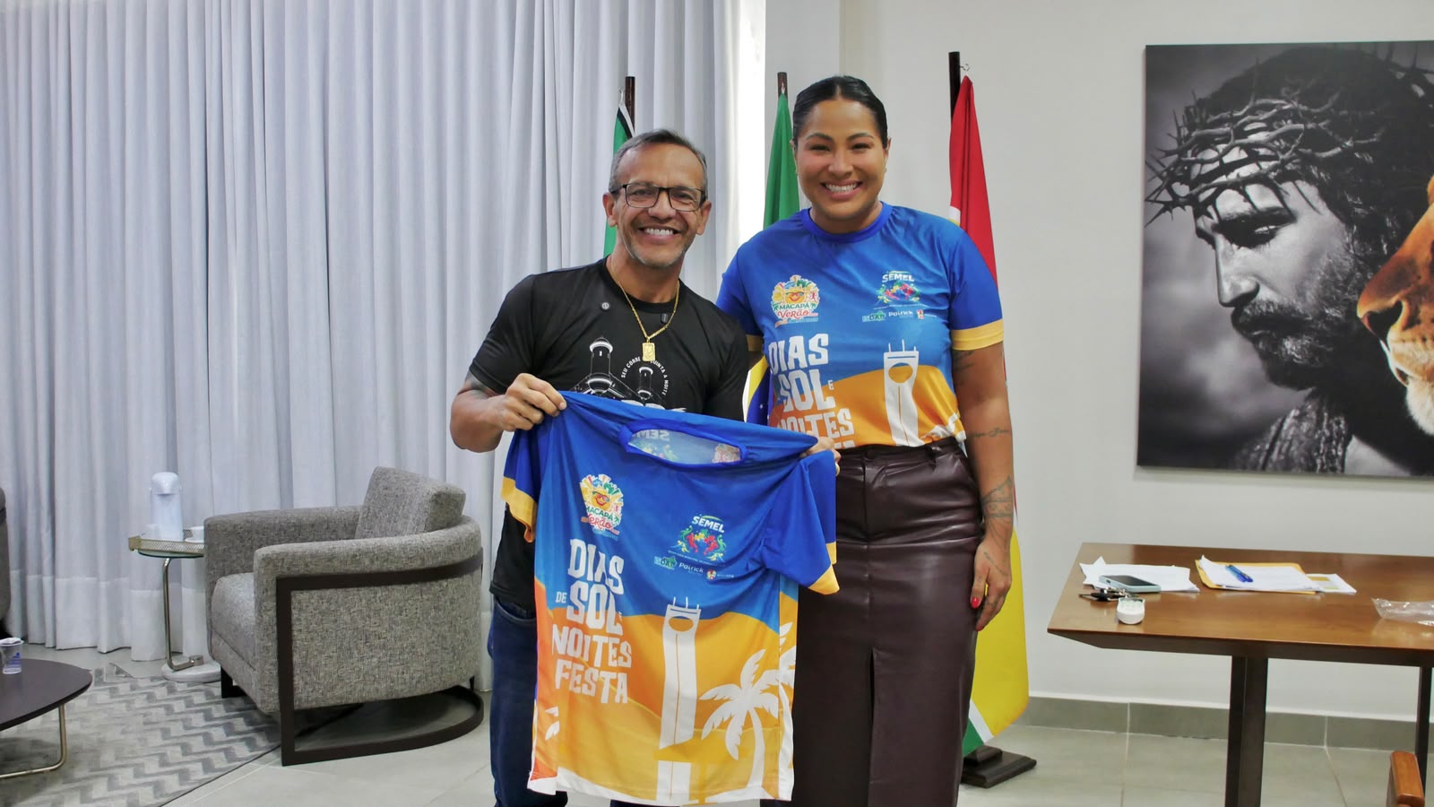 Prefeitura de Macapá apresenta nova secretária da Semel e divulga programação da última semana do Macapá Verão Esporte 2026