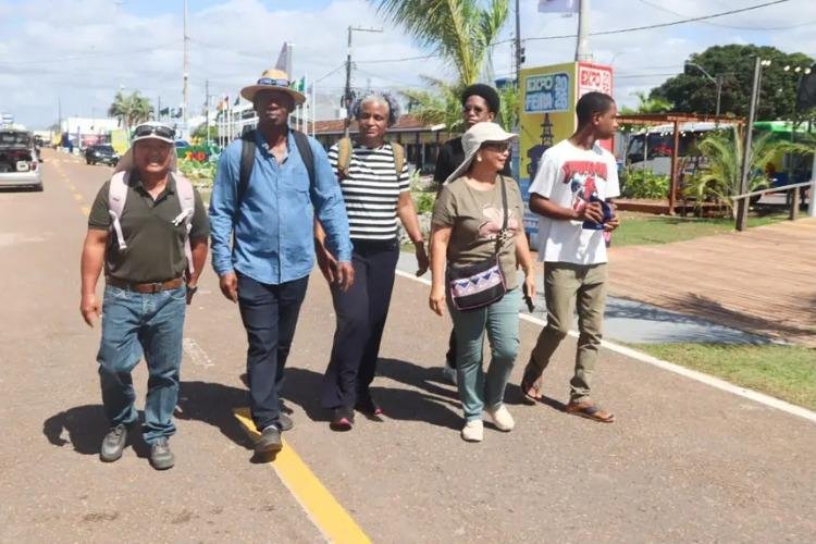 Café sem fronteiras: turistas da Guiana Francesa descobrem novos cultivos na Expofeira 2026