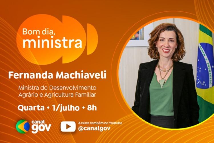 Fernanda Machiaveli destaca o Plano Safra da Agricultura Familiar no 