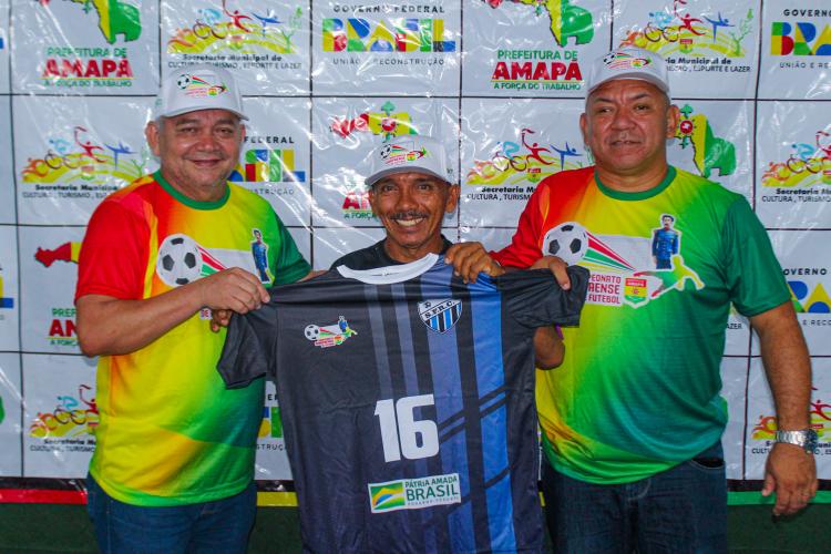 Prefeitura de Amapá lança o Campeonato Amapaense de Futebol 2023