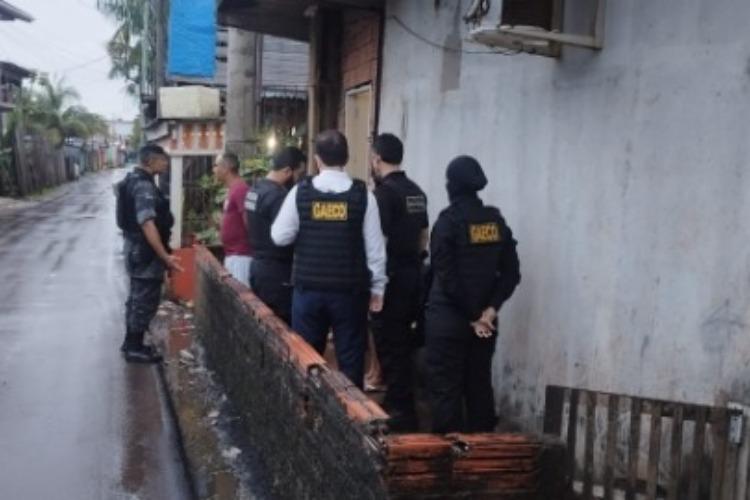 MP-AP e FICCO/AP deflagram segunda fase da Operação Saldo Zero contra organização criminosa ligada ao tráfico de drogas