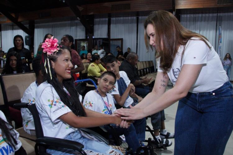 Governo do Amapá realiza abertura da seletiva estadual para as Paralimpíadas Escolares 2024