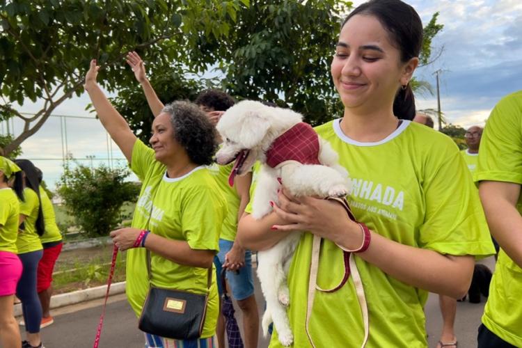 Mais de 400 pessoas participam da 