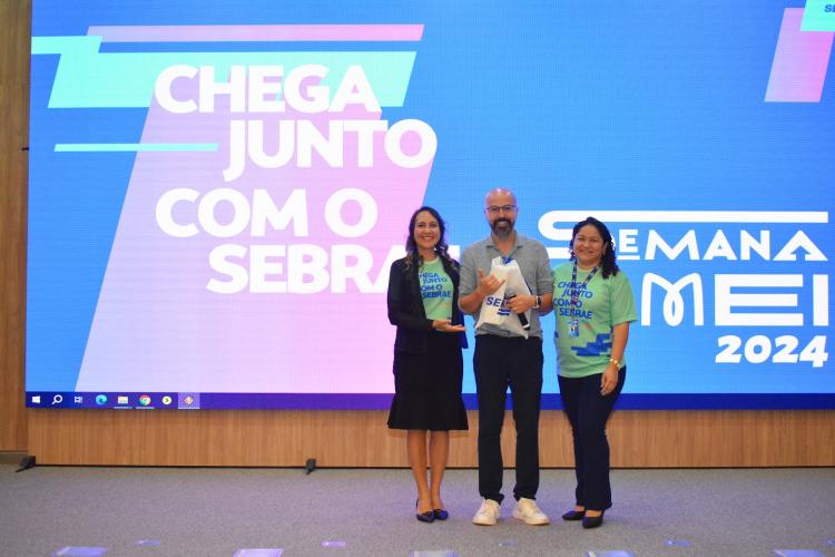 Sebrae e parceiros destacam marcas e empreendedores na cerimônia de abertura na 15ª Semana do MEI