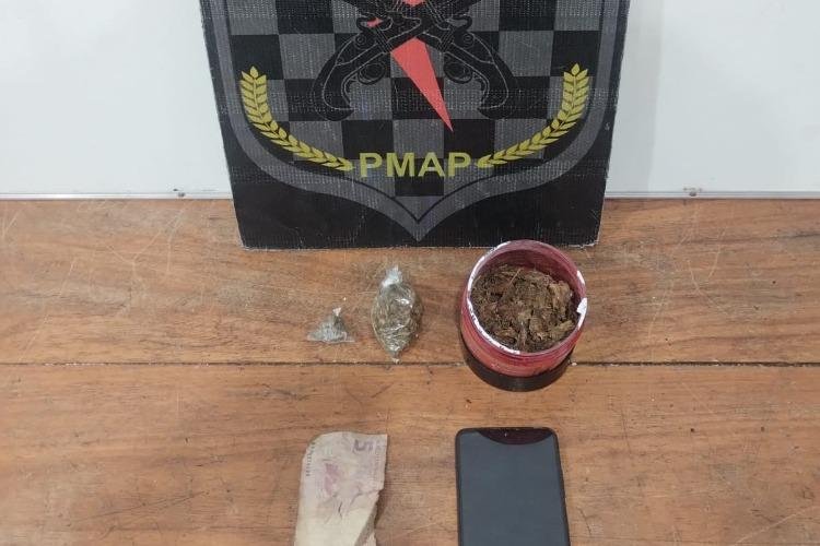 Força Tática realiza duas prisões por tráfico de drogas em Macapá