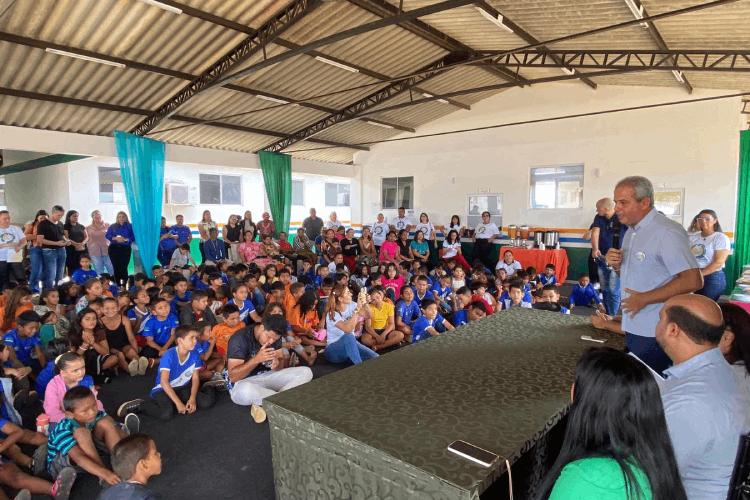 Prefeito Bruno Mineiro anuncia lançamento do programa 