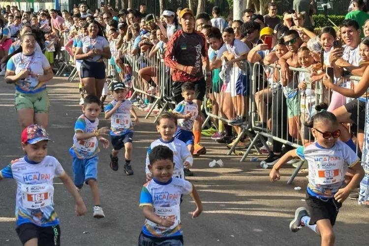 Governo do Amapá promove manhã de esporte e solidariedade durante a 1ª Corrida do Hospital da Criança e do Adolescente