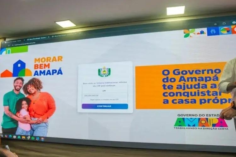 Governo do Amapá reabre inscrições para o Morar Bem Amapá, com subsídios de até R$ 55 mil