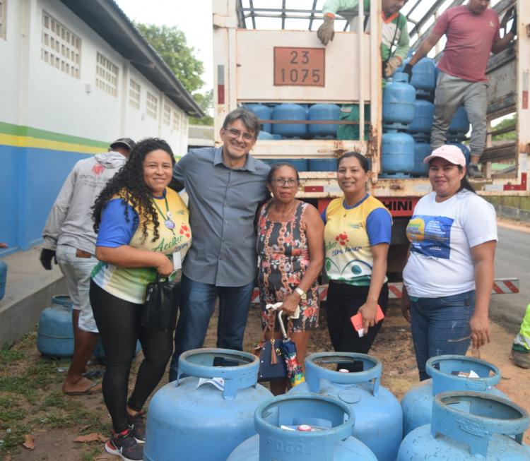 Programa Gás Legal em Pracuúba: Sétima entrega beneficia famílias em todo o município