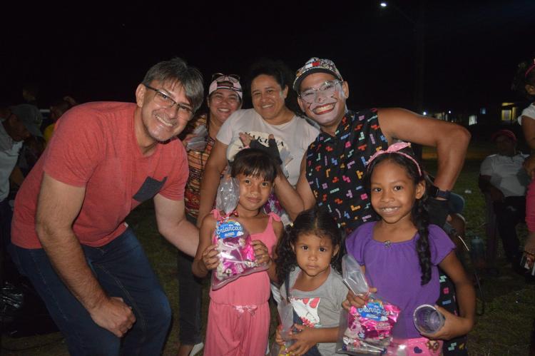 Semana das Crianças em Pracuúba: Uma festa de risos e alegria!