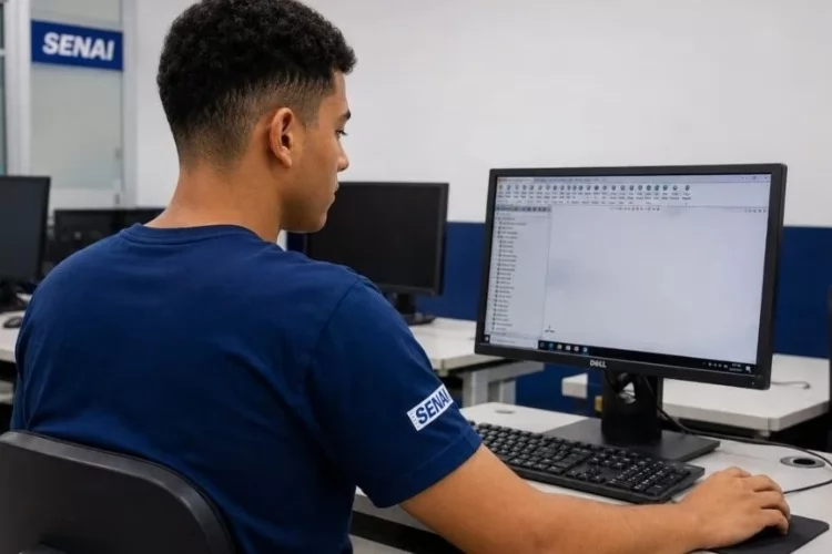 Autonomia e Renda: cursos gratuitos do Senai pagam bolsa de até R$ 858 por mês
