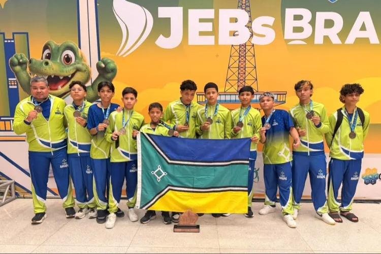 Time Amapá conquista 24 medalhas nos JEBs 2026
