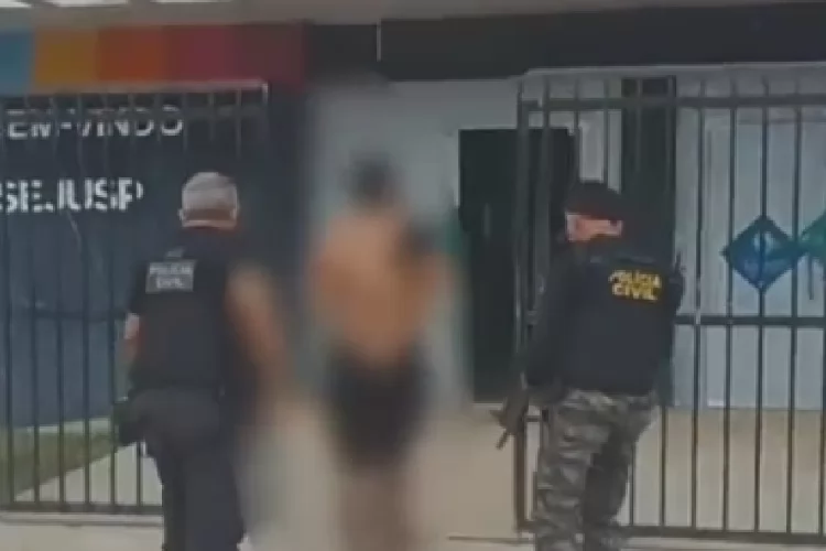 Em Macapá, PC prende homem condenado judicialmente por estelionato
