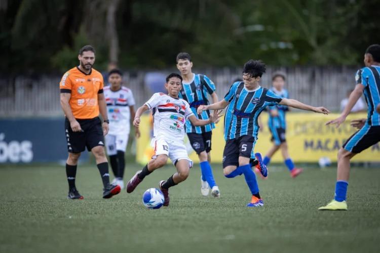 Amapaense Sub-15 começa com empate no jogo de abertura