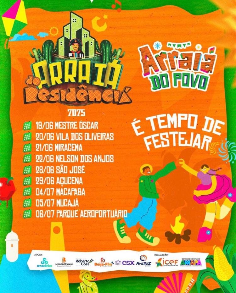 Arraiá do Residênciá