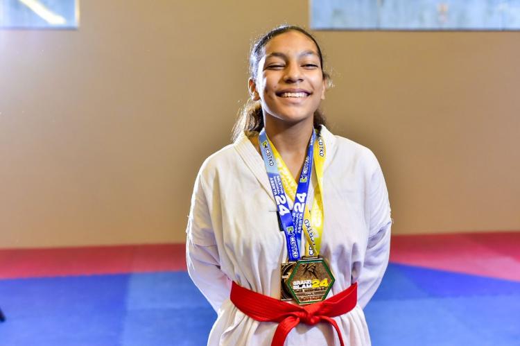 Estudante do Amapá vai representar o Brasil no Campeonato Pan-Americano de Taekwondo