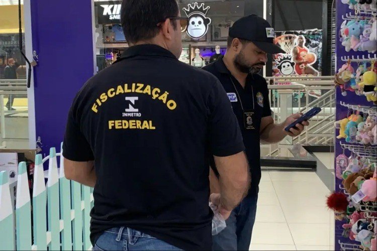 Durante ‘Operação Criança Segura’, realizada pelo Governo do Amapá, foram recolhidos mais de 500 produtos infantis irregulares no mercado
